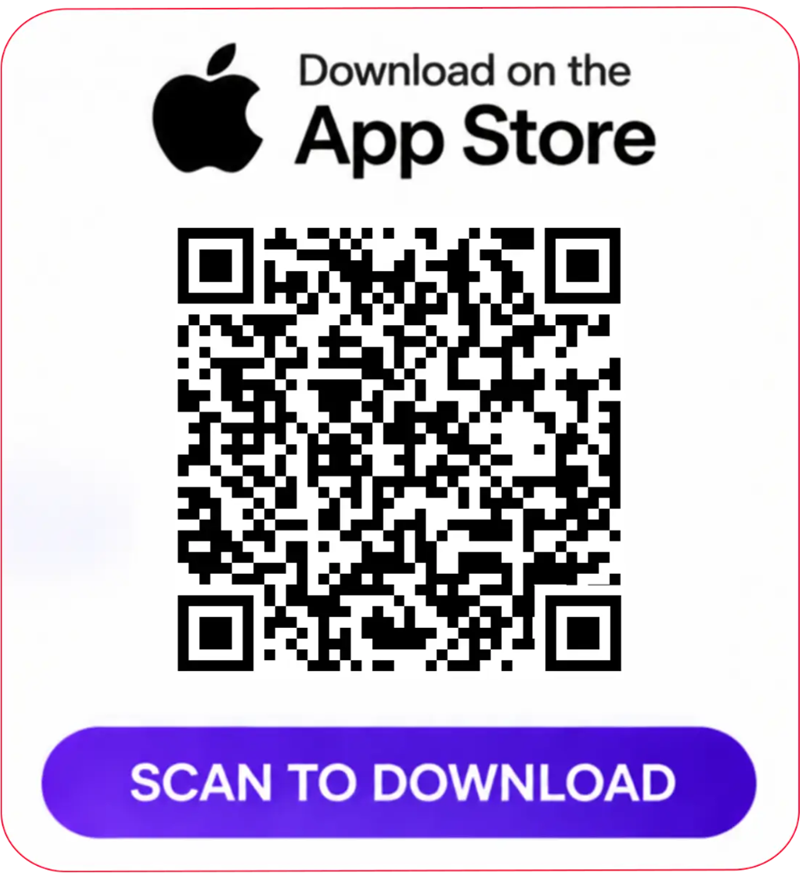 QR code to download MoniPilot on the App Store
